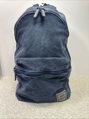DTR DARE TO ROAM Denim Blue Cotton Backpack
